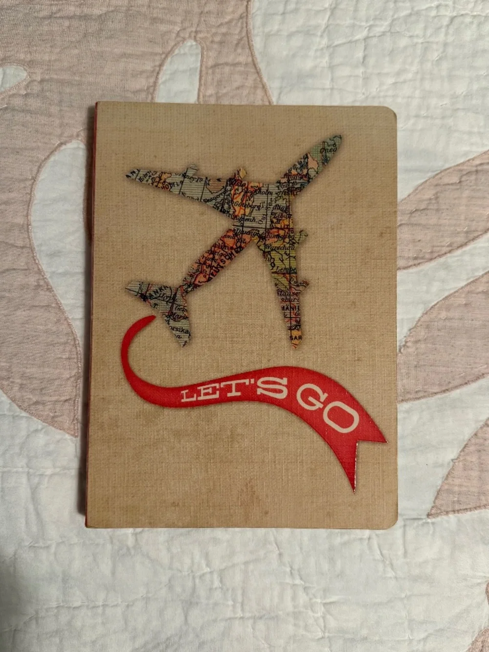 NWOT - Vintage Travel Journal Notebook - 